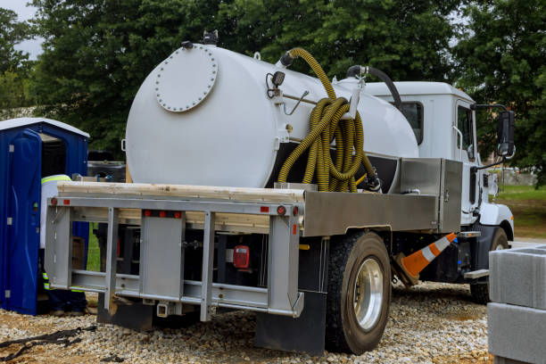 Porta potty rental for outdoor events